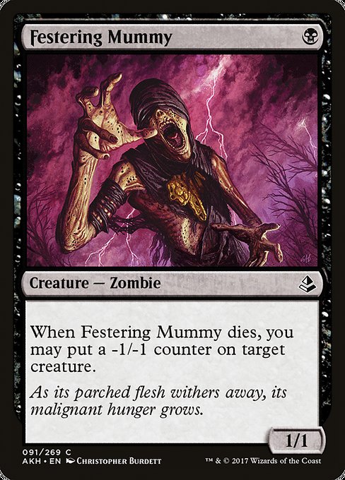 Festering Mummy [Amonkhet - 91]