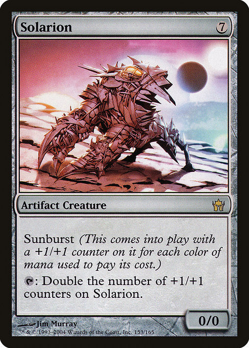 Solarion [Fifth Dawn - 153]