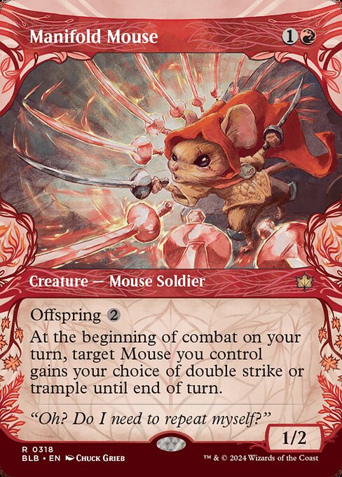 Manifold Mouse [Bloomburrow - 318]