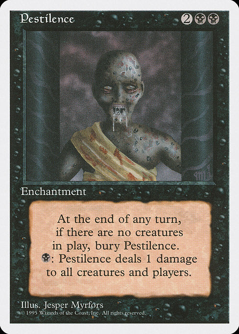 Pestilence [Fourth Edition - 152]