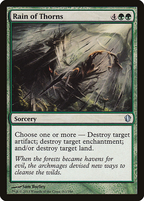 Rain of Thorns [Commander 2013 - 163]