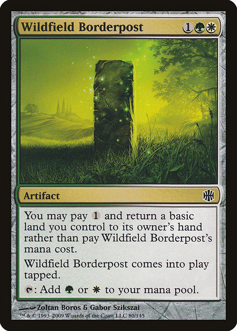 Wildfield Borderpost [Alara Reborn - 80]