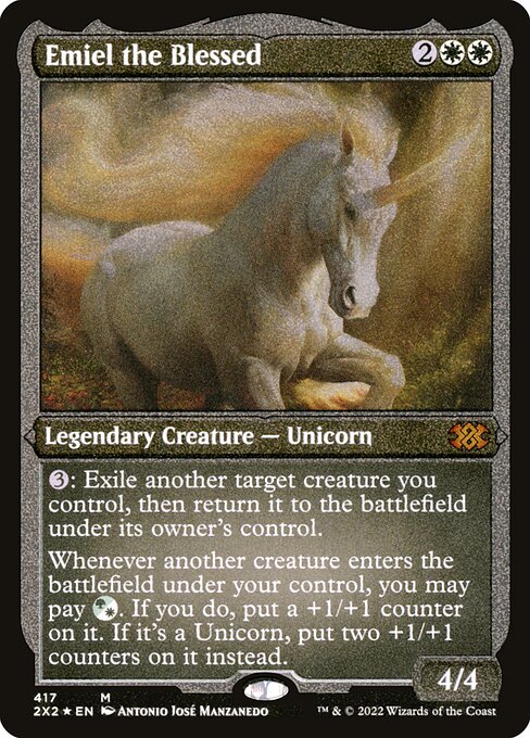 Emiel the Blessed [Double Masters 2022 - 417]
