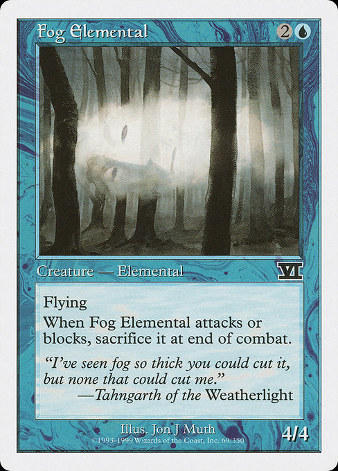 Fog Elemental [Classic Sixth Edition - 69]