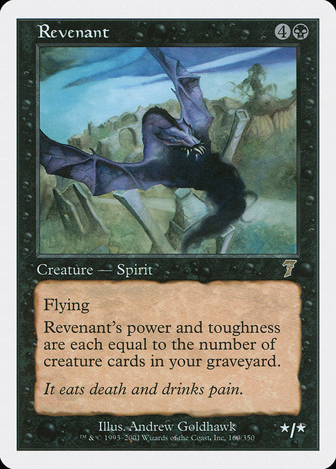 Revenant [Seventh Edition - 160]