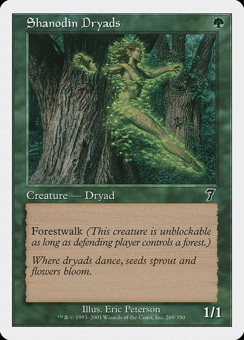 Shanodin Dryads [Seventh Edition - 269]
