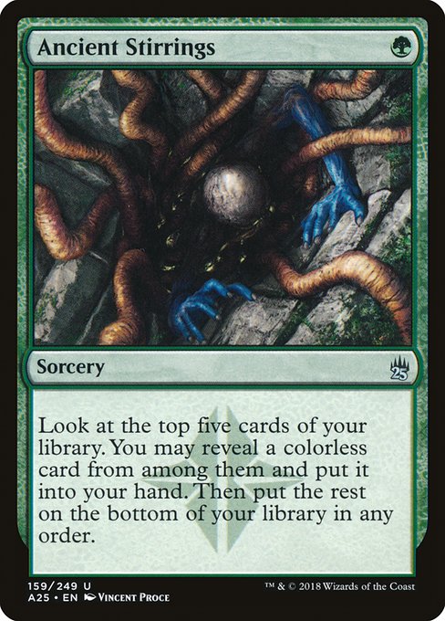 Ancient Stirrings [Masters 25 - 159]