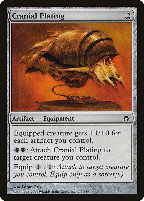 Cranial Plating [Fifth Dawn - 113]
