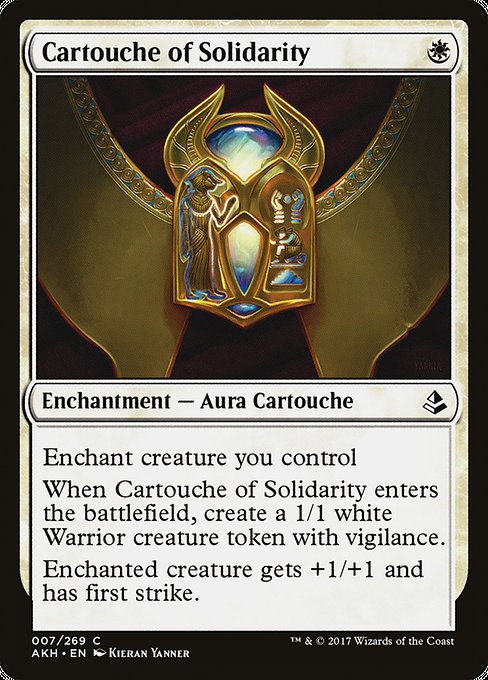 Cartouche of Solidarity [Amonkhet - 7]