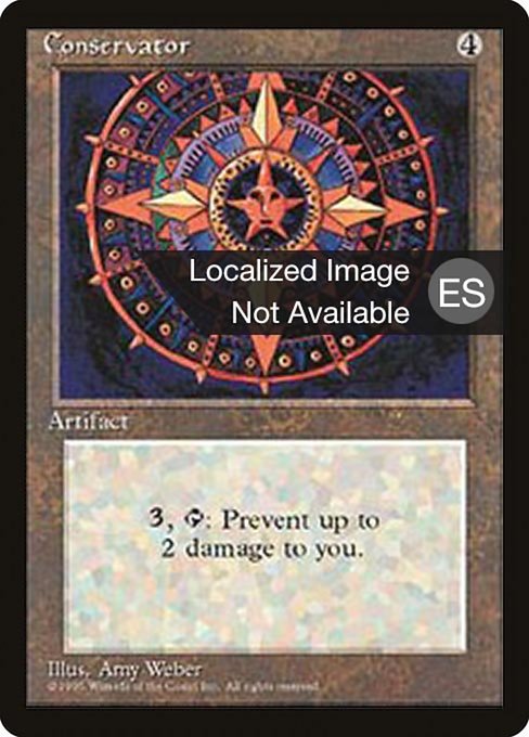 Conservator [Fourth Edition Foreign Black Border - 309]
