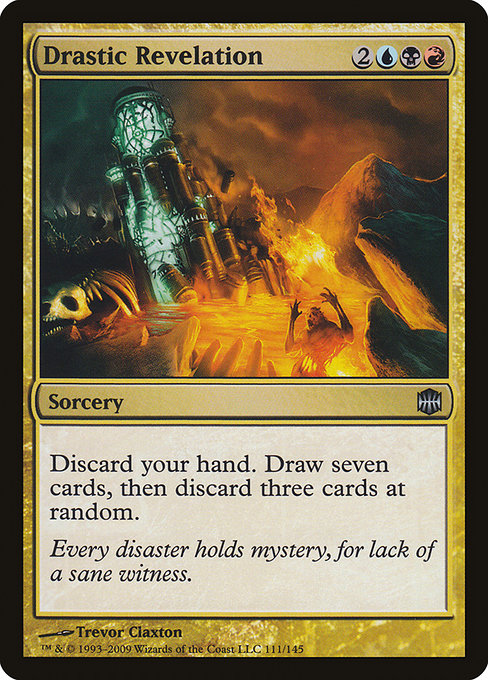 Drastic Revelation [Alara Reborn - 111]