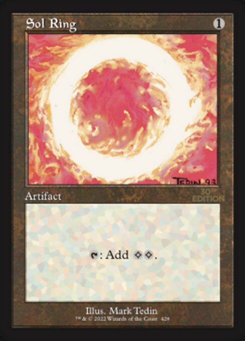 Sol Ring [30th Anniversary Edition - 428]
