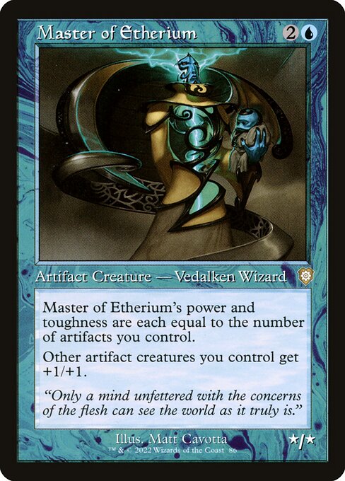 Master of Etherium [The Brothers' War Commander - 86]