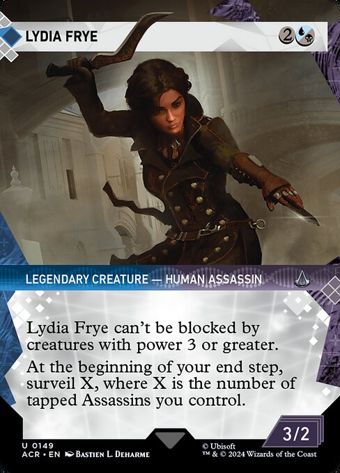 Lydia Frye [Assassin's Creed - 149]