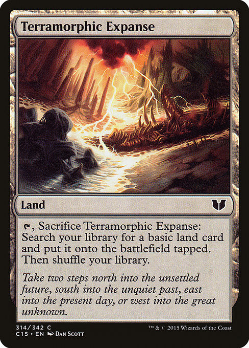 Terramorphic Expanse [Commander 2015 - 314]