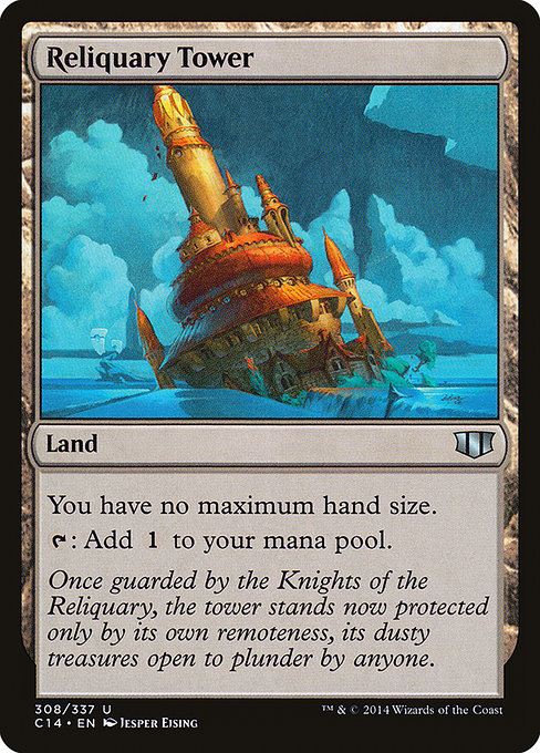 Reliquary Tower [Commander 2014 - 308]