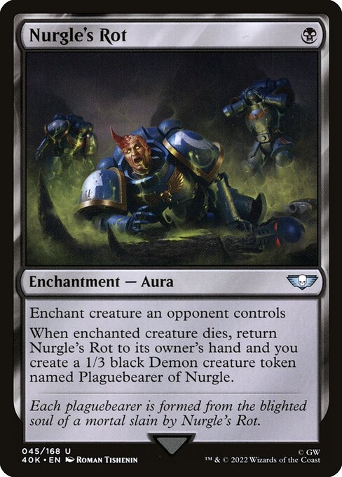 Nurgle's Rot [Warhammer 40,000 Commander - 45]