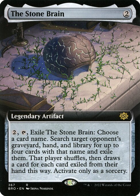 The Stone Brain [The Brothers' War - 367]