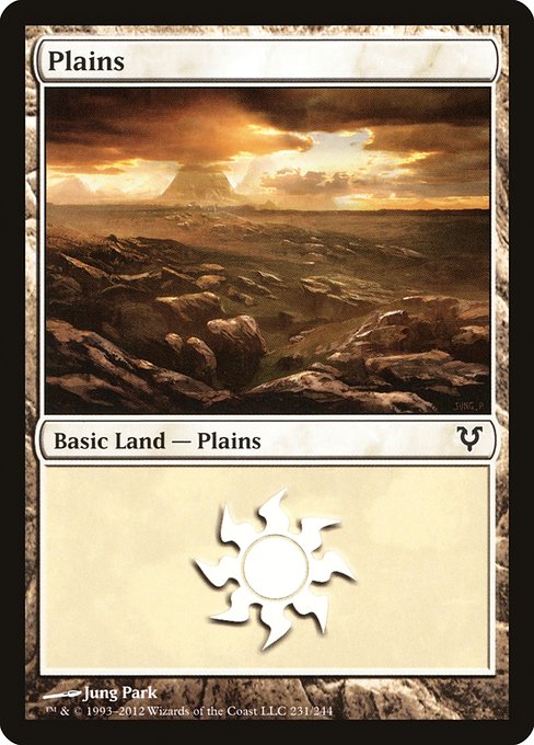 Plains [Avacyn Restored - 231]