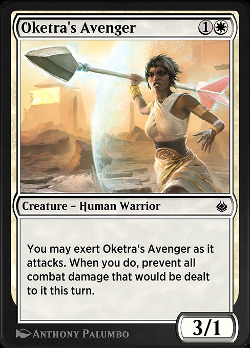 Oketra's Avenger [Amonkhet Remastered - 29]