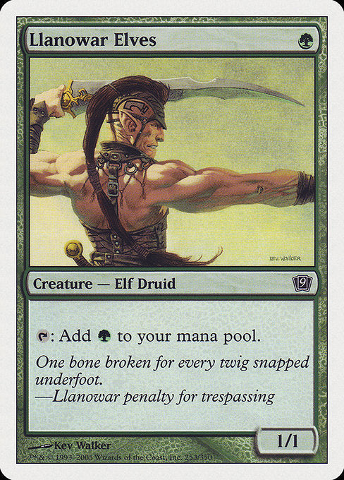 Llanowar Elves [Ninth Edition - 253]