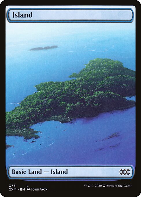 Island [Double Masters - 375]