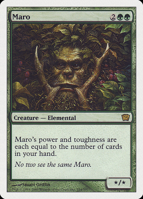 Maro [Ninth Edition - 254]