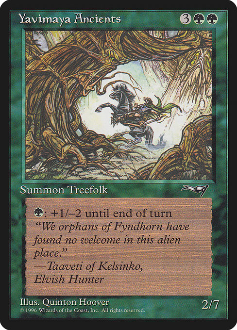 Yavimaya Ancients [Alliances - 104b]