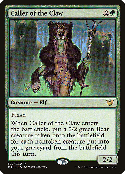 Caller of the Claw [Commander 2015 - 177]