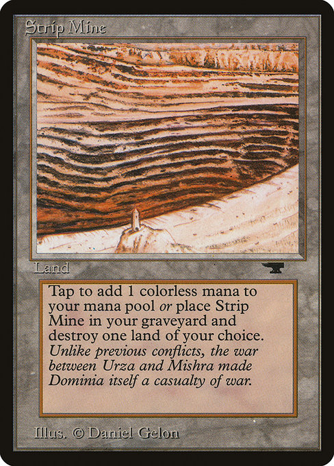 Strip Mine [Antiquities - 82c]
