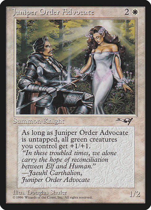 Juniper Order Advocate [Alliances - 6]