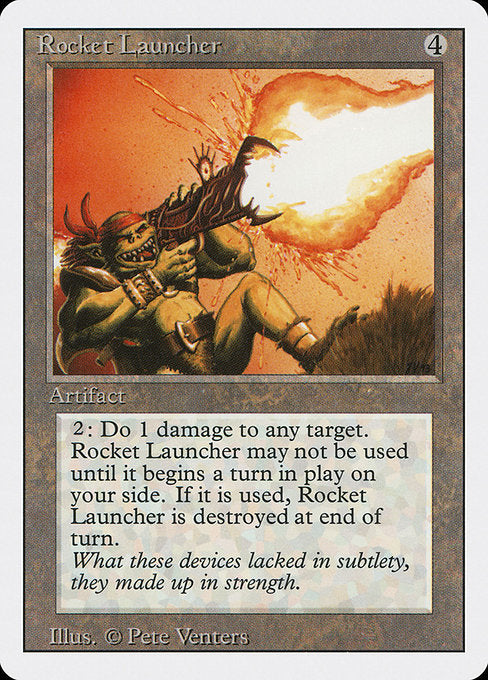 Rocket Launcher [Revised Edition - 272]
