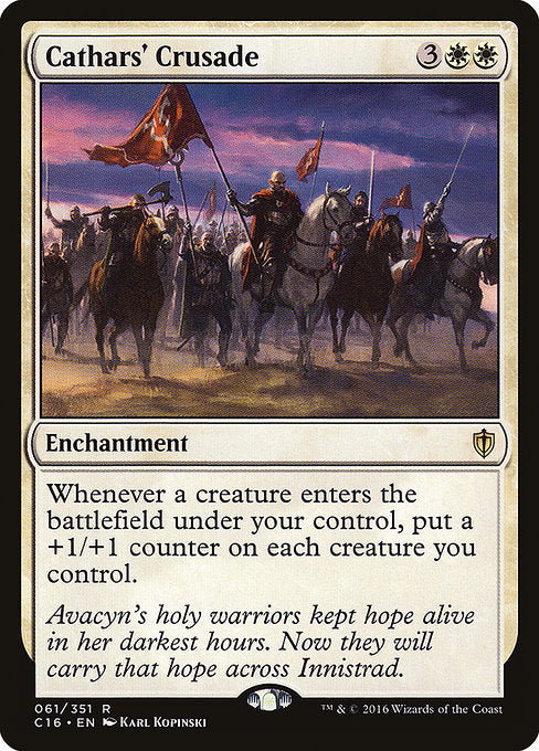 Cathars' Crusade [Commander 2016 - 61]