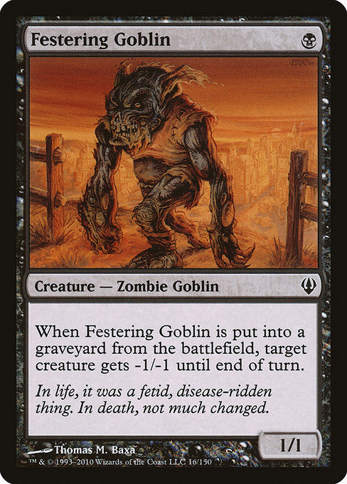 Festering Goblin [Archenemy - 16]