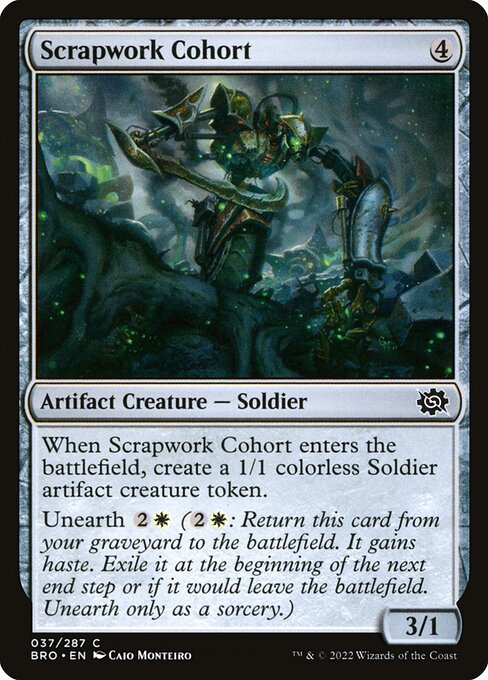 Scrapwork Cohort [The Brothers' War - 37]