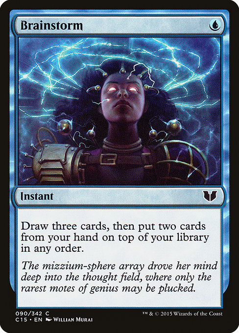 Brainstorm [Commander 2015 - 90]
