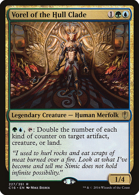 Vorel of the Hull Clade [Commander 2016 - 227]