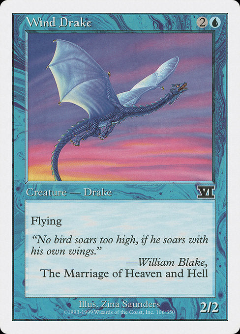 Wind Drake [Classic Sixth Edition - 106]