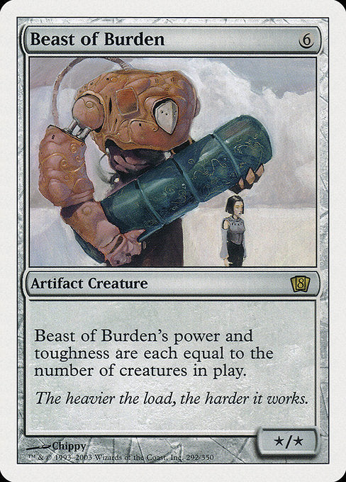 Beast of Burden [Eighth Edition - 292]