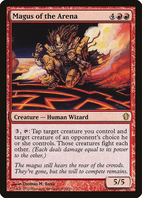 Magus of the Arena [Commander 2013 - 115]