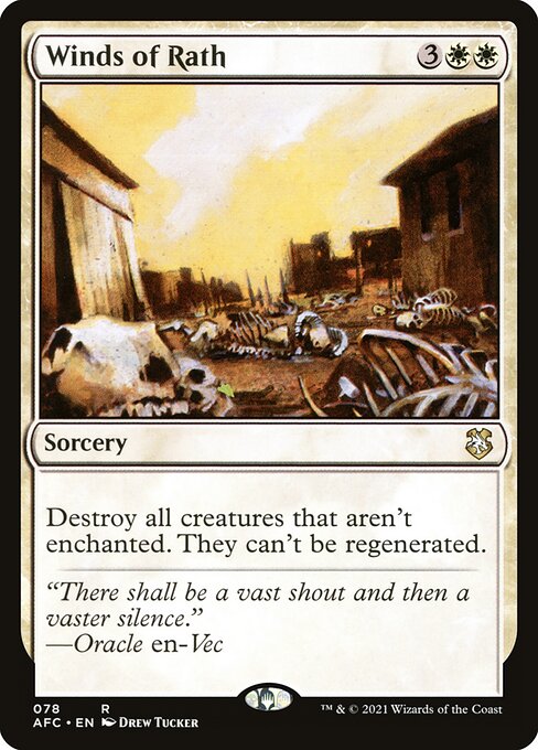Winds of Rath [Forgotten Realms Commander - 78]