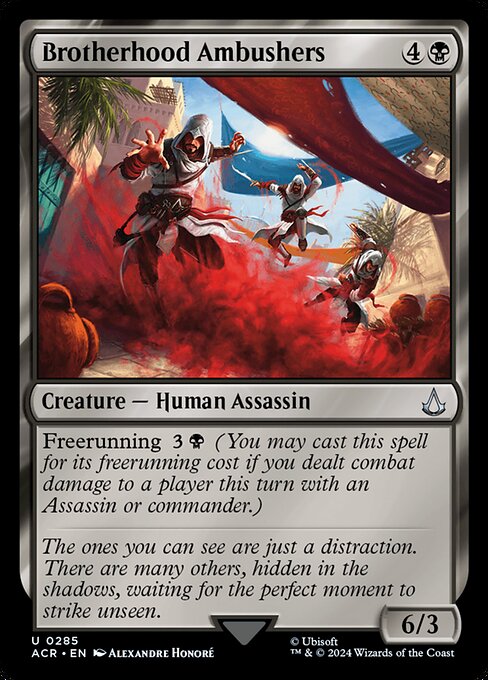 Brotherhood Ambushers [Assassin's Creed - 285]
