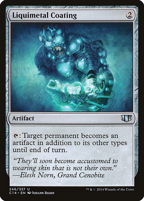 Liquimetal Coating [Commander 2014 - 246]