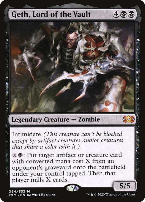 Geth, Lord of the Vault [Double Masters - 94]