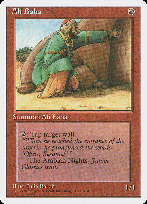 Ali Baba [Fourth Edition - 175]