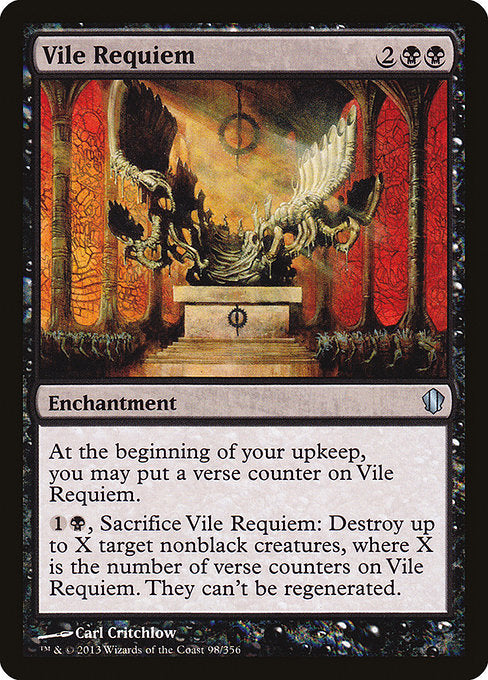 Vile Requiem [Commander 2013 - 98]