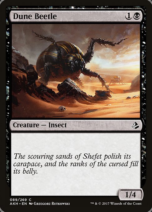 Dune Beetle [Amonkhet - 89]
