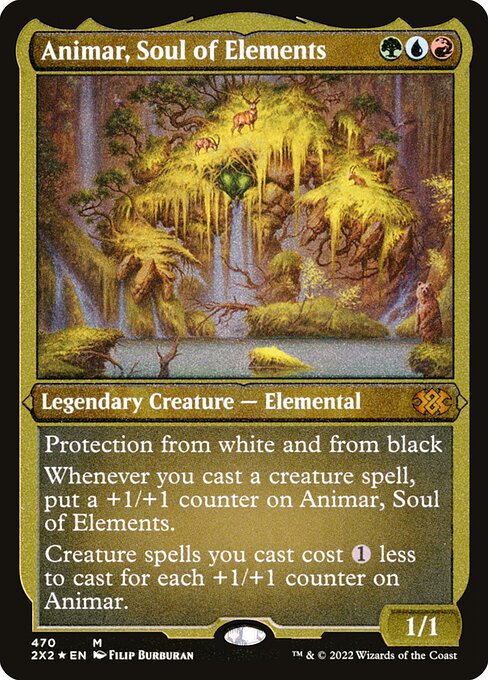 Animar, Soul of Elements [Double Masters 2022 - 470]