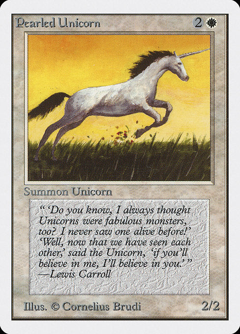 Pearled Unicorn [Unlimited Edition - 31]