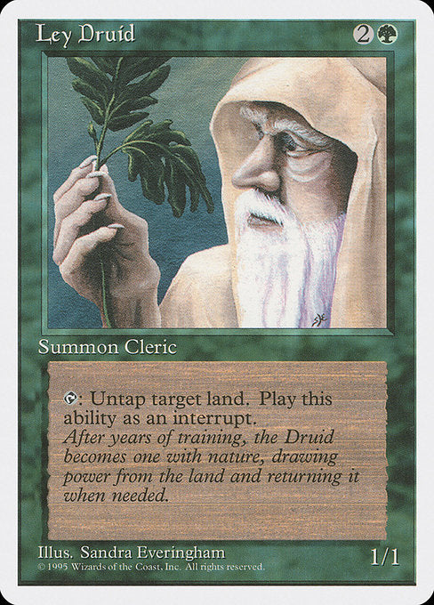 Ley Druid [Fourth Edition - 256]